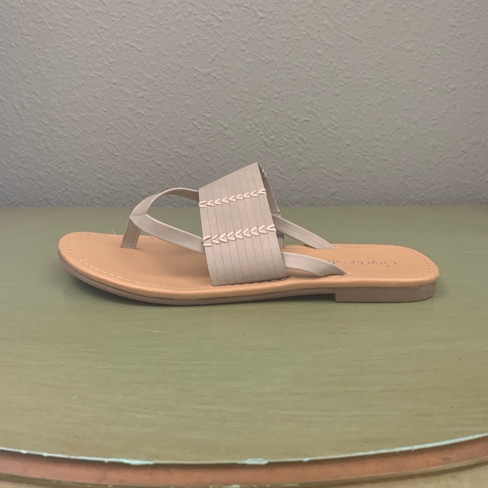 Rattan-S Thong Sandal